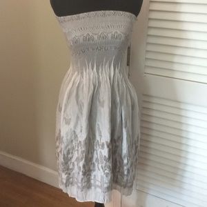 New, never worn versatile halter dress